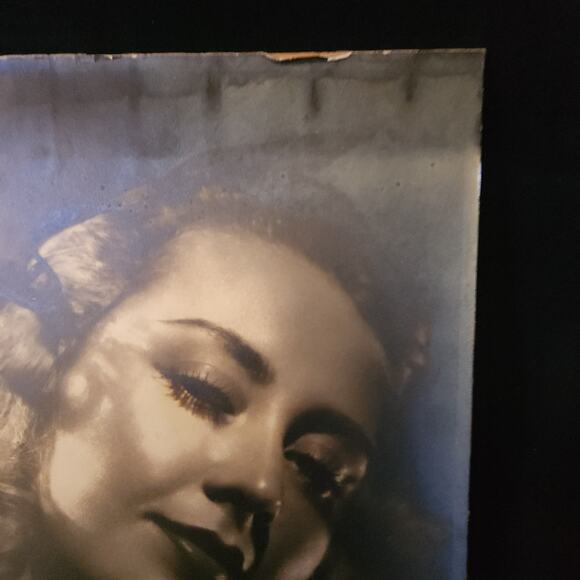 Authentic Classic Hollywood Movie Star Constance Bennett Photograph Photo VTG - Picture 3 of 7